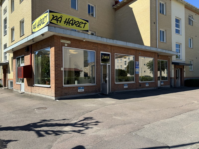 I salongen
